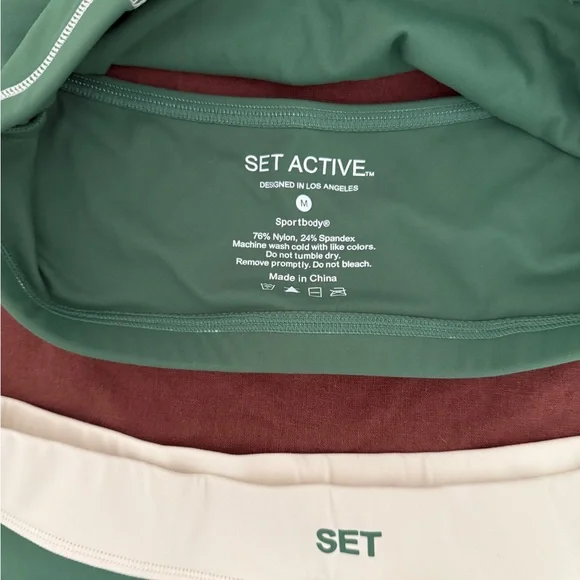 Set Active Top and Skort Set sz M - Picture 3 of 6